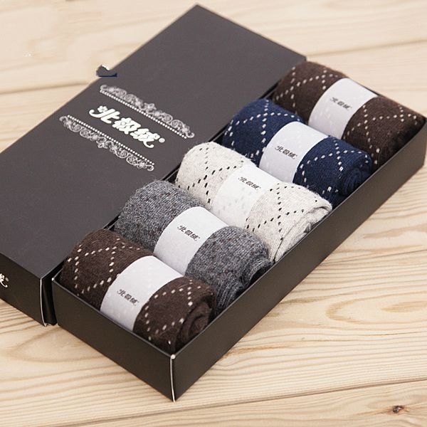 5 pairs mens soft comfort thick casual cotton warm wool winter crew socks for cold weather, Black
5 pairs mens soft comfort thick casual cotton warm wool winter crew socks for cold weather, Black