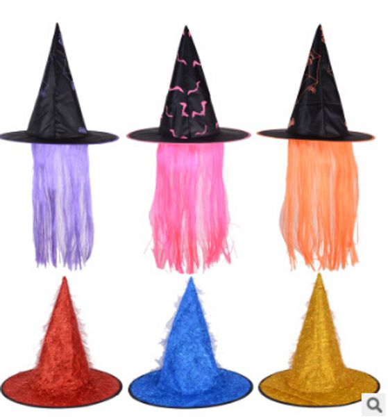 хэллоуин украшения ведьма шляпа с красочными парик хэллоуин костюм мяч косплей реквизит золотой синий красный фиолетовый хэллоуин cap
хэллоуин украшения ведьма шляпа с красочными парик хэллоуин костюм мяч косплей реквизит золотой синий красный фиолетовый хэллоуин cap
