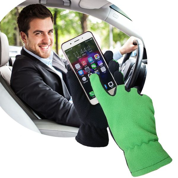 new winter men polar fleece gloves touch screen male thicken warm cashmere solid gloves women mittens businesssl013, Blue;gray
new winter men polar fleece gloves touch screen male thicken warm cashmere solid gloves women mittens businesssl013, Blue;gray