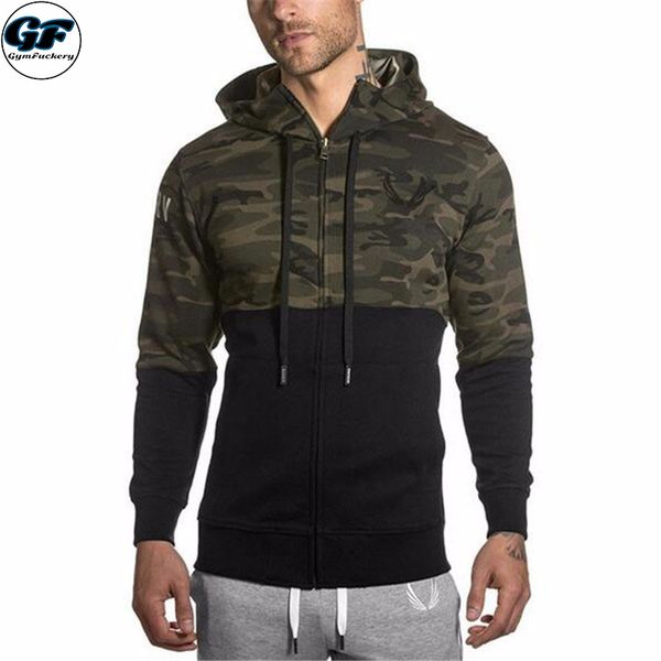 gymfuckery gf new brand fashion men jackets sweatshirts autumn and men's jackets camouflage stitching casual coat, Black;brown
gymfuckery gf new brand fashion men jackets sweatshirts autumn and men's jackets camouflage stitching casual coat, Black;brown