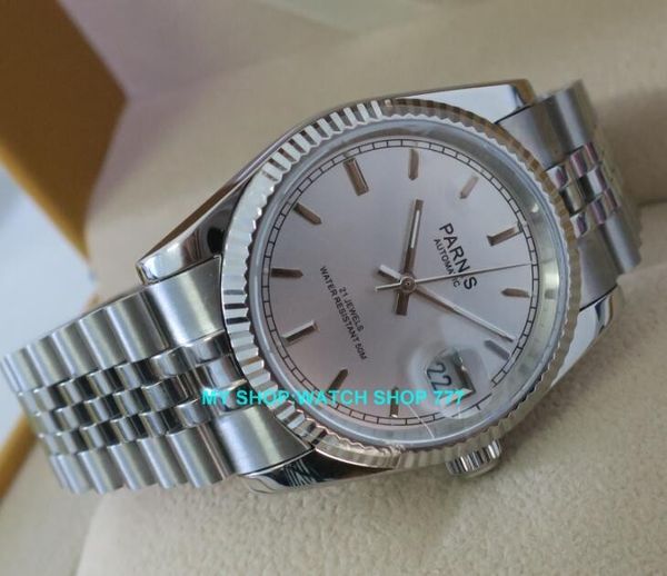 2017 new fashion sapphire crystal 36mm japanese 21 jeweles automatic self-wind movement luminous men's watches 5bar 10a, Slivery;brown
2017 new fashion sapphire crystal 36mm japanese 21 jeweles automatic self-wind movement luminous men's watches 5bar 10a, Slivery;brown