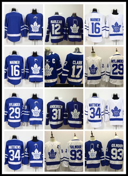 2019 2020 new titched adlad toronto maple leaf 34 matthew blank 16 marner 12 marleau 31 ander en blue white ice hockey jer ey
2019 2020 new titched adlad toronto maple leaf 34 matthew blank 16 marner 12 marleau 31 ander en blue white ice hockey jer ey