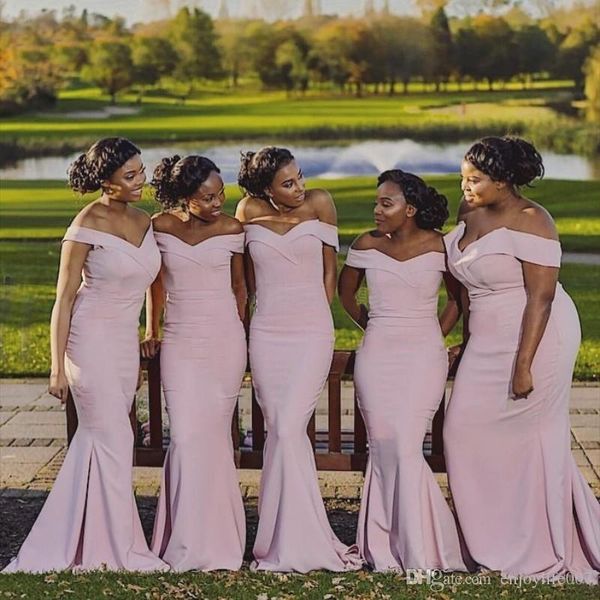 pink simple mermaid bridesmaid dresses off shoulder floor length wedding guest dress formal gowns maid of honor dress custom, White;pink
pink simple mermaid bridesmaid dresses off shoulder floor length wedding guest dress formal gowns maid of honor dress custom, White;pink