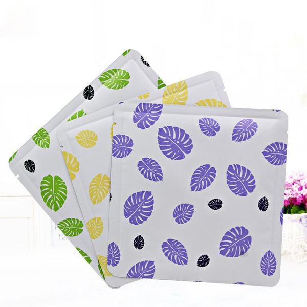 leaf printed pure aluminum foil bag eye mask food packaging bag tea heat seal aluminum foil plain storage pouch
leaf printed pure aluminum foil bag eye mask food packaging bag tea heat seal aluminum foil plain storage pouch