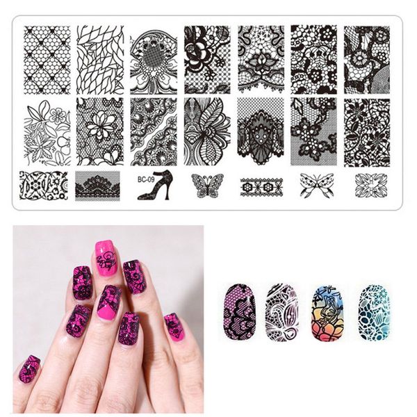 leaf theme nail art stamp template rectangle flower vine rose floral image 3d pattern printing plate for manicure templates tool, White
leaf theme nail art stamp template rectangle flower vine rose floral image 3d pattern printing plate for manicure templates tool, White