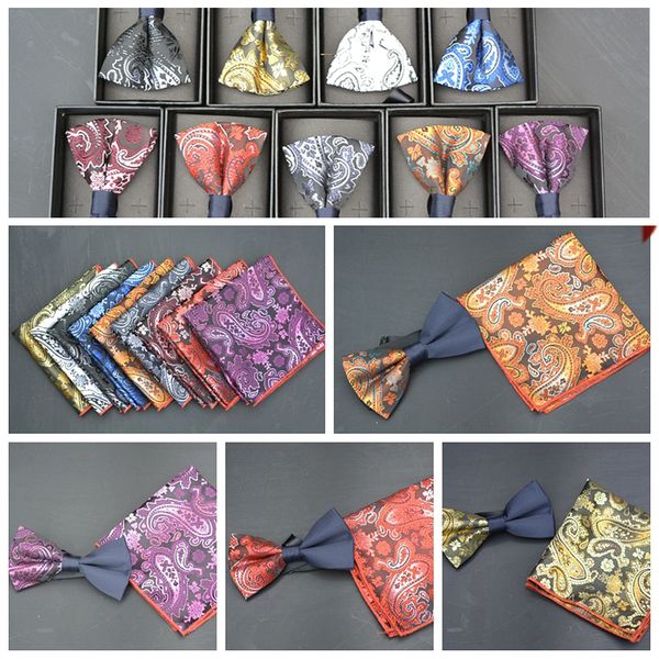 2 pcs men's polyester silk adjustable suit bows tie set bowtie handkerchief pocket square set wedding party accessories lot gift, Black;blue
2 pcs men's polyester silk adjustable suit bows tie set bowtie handkerchief pocket square set wedding party accessories lot gift, Black;blue
