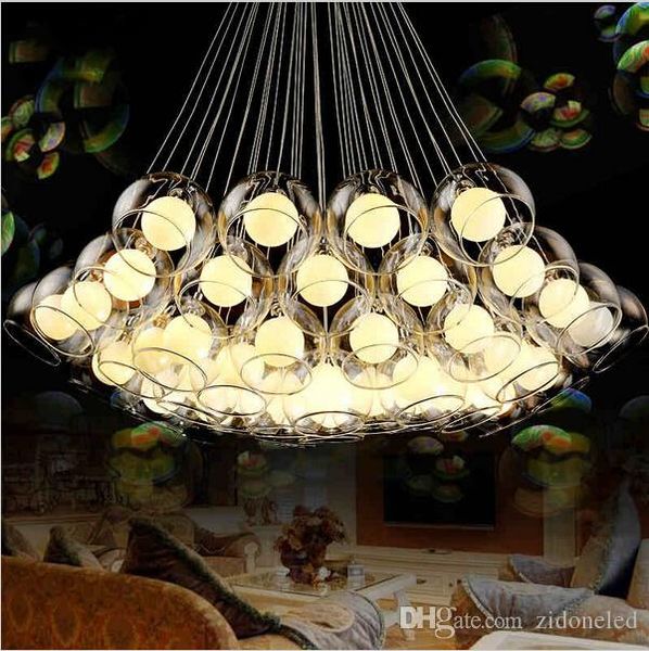 modern art glass chandelier diy glass ball pendant light fixture g4 hanging light for living room bar restaurant ac85-265v
modern art glass chandelier diy glass ball pendant light fixture g4 hanging light for living room bar restaurant ac85-265v