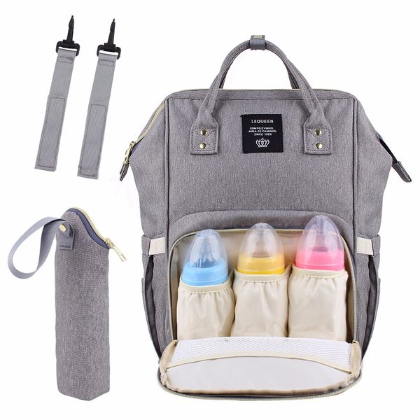 lequeen usb diaper bags large nappy bag upgrade fashion travel backpack waterproof maternity bag mummy bags with 2 pcs hook
lequeen usb diaper bags large nappy bag upgrade fashion travel backpack waterproof maternity bag mummy bags with 2 pcs hook