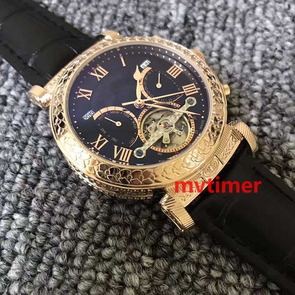 Brand Luxury Women's Fashion Leather Mens Quartz Moon Phases Tourbillon Aaa Designer Watches Men Double-faced Wristwatch Automatic Watch
Brand Luxury Women's Fashion Leather Mens Quartz Moon Phases Tourbillon Aaa Designer Watches Men Double-faced Wristwatch Automatic Watch