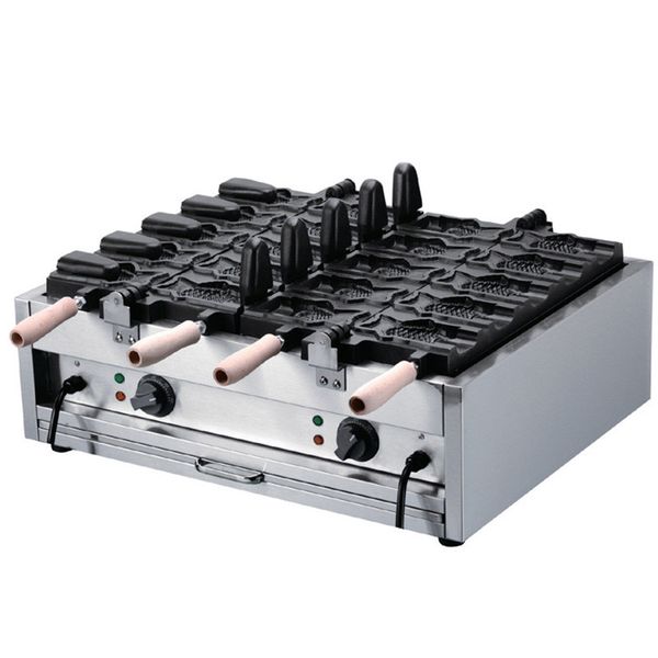 wholesale products electrical fish open mouth waffle maker ice cream cone taiyaki waffle baking machine price
wholesale products electrical fish open mouth waffle maker ice cream cone taiyaki waffle baking machine price