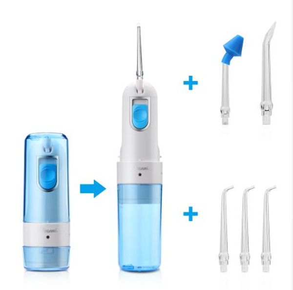 new portable dental flosser electric oral irrigator with usb recharging oral health oral hygiene with high capacity water tank
new portable dental flosser electric oral irrigator with usb recharging oral health oral hygiene with high capacity water tank