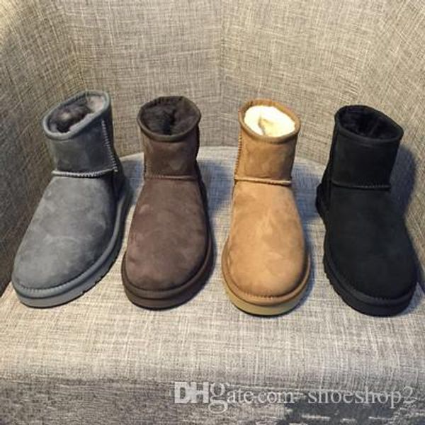 2018 новый Женщины ботинки снега австралийский Стиль Корова замша водонепроницаем
2018 новый Женщины ботинки снега австралийский Стиль Корова замша водонепроницаем