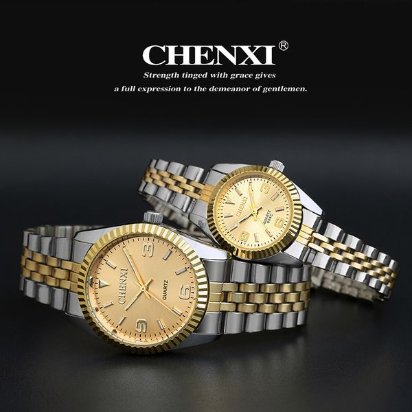 fashion chenxi shockproof women men lovers silver watch casual quartz wristwatch waterproof male female clock 004c, Slivery;brown
fashion chenxi shockproof women men lovers silver watch casual quartz wristwatch waterproof male female clock 004c, Slivery;brown