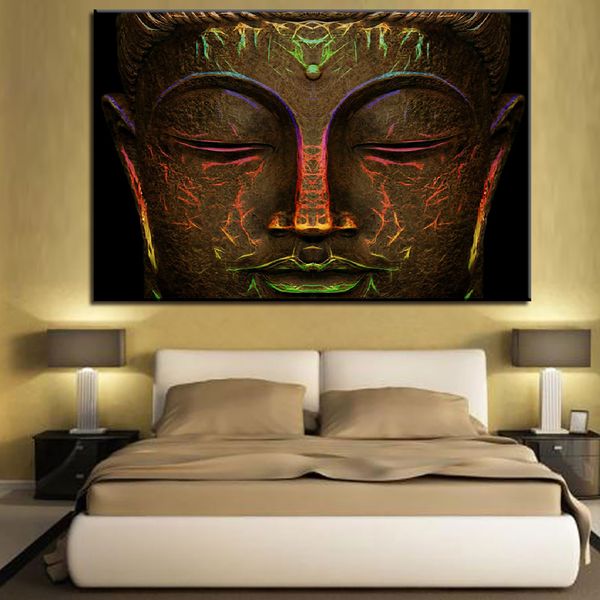 modern home decor living room canvas 1 piece copper buddha wall art posters hd print painting modular pictures
modern home decor living room canvas 1 piece copper buddha wall art posters hd print painting modular pictures