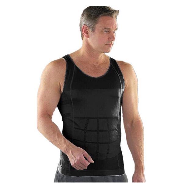 fitness wear men body slimming tummy shaper belly underwear shapewear waist girdle vest men fitness t shirt, White;black
fitness wear men body slimming tummy shaper belly underwear shapewear waist girdle vest men fitness t shirt, White;black