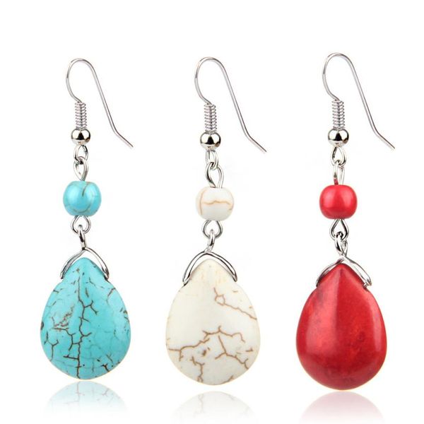 vintage ladies women boho bohemian oval drop bead fashion gold statement earrings jewelry gift new delicate dropship, Silver
vintage ladies women boho bohemian oval drop bead fashion gold statement earrings jewelry gift new delicate dropship, Silver