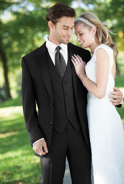 brand new two button black notch lapel wedding men suits groom tuxedos men party groomsmen suits (jacket+pants+vest+tie) j862, Black;gray
brand new two button black notch lapel wedding men suits groom tuxedos men party groomsmen suits (jacket+pants+vest+tie) j862, Black;gray