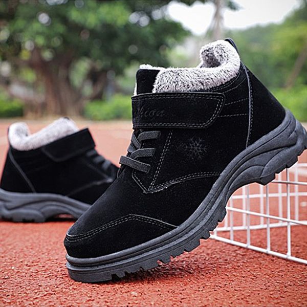 fashion winter snow boots women warm casual shoes lace up waterproof women ankle boots non-slip rubber sole ladies shoes xz85, Black
fashion winter snow boots women warm casual shoes lace up waterproof women ankle boots non-slip rubber sole ladies shoes xz85, Black