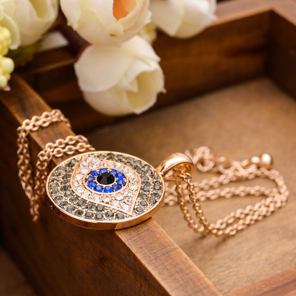new rhinestone blue turkey evil eye pendants necklaces for women round jewlery female choker wholesale christmas gift d481s, Silver
new rhinestone blue turkey evil eye pendants necklaces for women round jewlery female choker wholesale christmas gift d481s, Silver