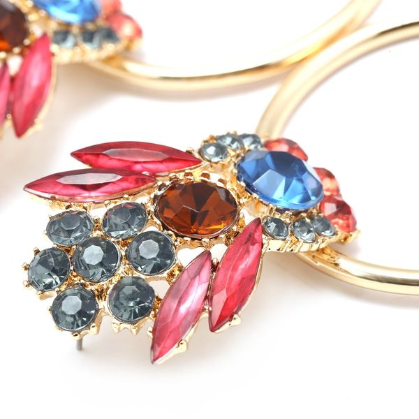 colorful statement earrings 2018 circle rhinestone earrings women big dangle earrings drop large earing jewellery, Silver
colorful statement earrings 2018 circle rhinestone earrings women big dangle earrings drop large earing jewellery, Silver