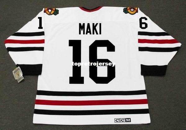 wholesale mens chico maki chicago blackhawks 1967 ccm vintage home retro hockey jersey, Black;red
wholesale mens chico maki chicago blackhawks 1967 ccm vintage home retro hockey jersey, Black;red