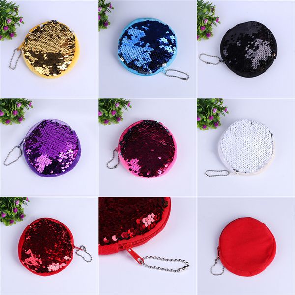 sequin mermaid coin purse 9 colors 10cm kids sequin glitter purse womens coin pouch mini key bag kids girls gifts ela609, White
sequin mermaid coin purse 9 colors 10cm kids sequin glitter purse womens coin pouch mini key bag kids girls gifts ela609, White