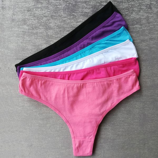 5pcs/lot girl briefs ms. cotton thong fashion thong underwear women's cotton panties l xl, Black;white
5pcs/lot girl briefs ms. cotton thong fashion thong underwear women's cotton panties l xl, Black;white