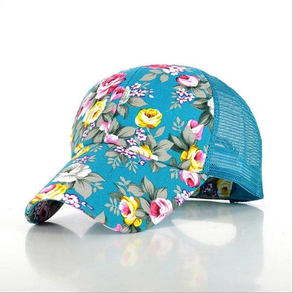 baseball cap - rose floral summer sun female baseball mesh cap #1857827, Blue;gray 
baseball cap - rose floral summer sun female baseball mesh cap #1857827, Blue;gray