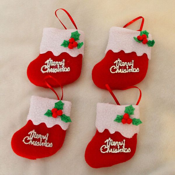 christmas decorations for home christams stockings candy bag stocking hanging tree decoration ornament 8*8cm new year
christmas decorations for home christams stockings candy bag stocking hanging tree decoration ornament 8*8cm new year