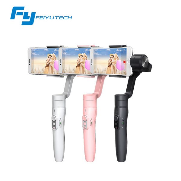 Feiyu Vimble2 Mobile Phone Stabilizer Handheld PTZ Retractable Steady Pole for Iphone Smart Phone
Feiyu Vimble2 Mobile Phone Stabilizer Handheld PTZ Retractable Steady Pole for Iphone Smart Phone