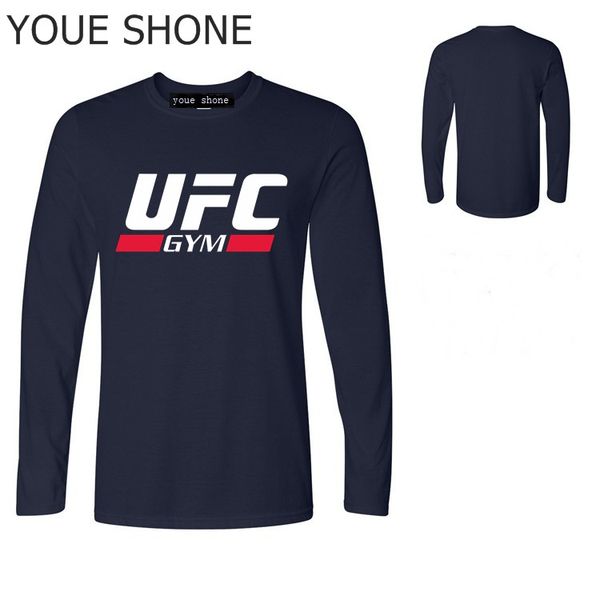 men brand ufc t-shirt ultimate fighting letter print t shirts harajuku long sleeve tees casual cotton tshirt, White;black
men brand ufc t-shirt ultimate fighting letter print t shirts harajuku long sleeve tees casual cotton tshirt, White;black