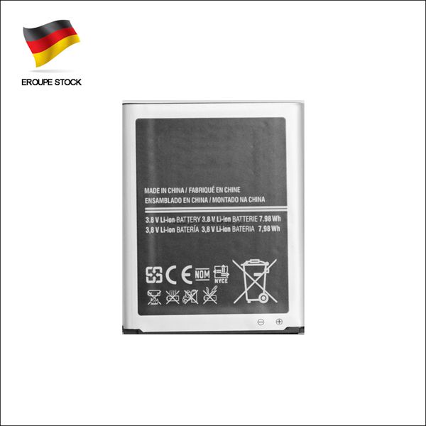 Новый 2100mah литий-ионный EB-L1g6llu замена батареи для Samsung Galaxy S3 I9300 I9305 быстрая доставка Германия складе
Новый 2100mah литий-ионный EB-L1g6llu замена батареи для Samsung Galaxy S3 I9300 I9305 быстрая доставка Германия складе