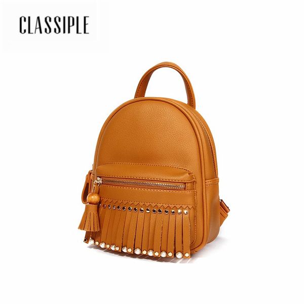 female travel shoulder bag backpack vintage brown tassel school bags for teenager girls large capacity casual women
female travel shoulder bag backpack vintage brown tassel school bags for teenager girls large capacity casual women