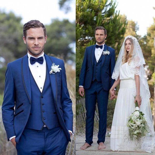 new arrival blue men wedding suits slim fit bridegroom tuxedos groomsmen suit three pieces formal business suit (jackets+tie+vest+pant), Black;gray
new arrival blue men wedding suits slim fit bridegroom tuxedos groomsmen suit three pieces formal business suit (jackets+tie+vest+pant), Black;gray
