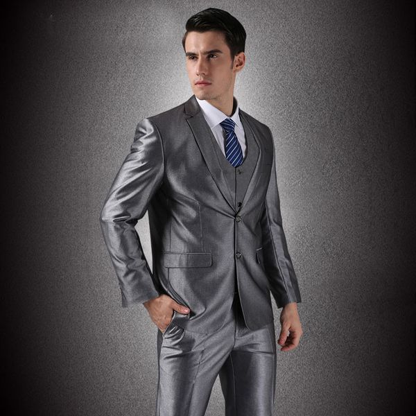 jacket + vest + pants ) men business single breasted groom suits new brand tuxedo formal wedding dress suits, White;black
jacket + vest + pants ) men business single breasted groom suits new brand tuxedo formal wedding dress suits, White;black