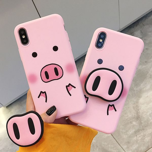 funny cartoon pig phone case for iphone x xs max xr case for iphone 7 6s 8 8 plus cover cute nose soft back cases animal capa
funny cartoon pig phone case for iphone x xs max xr case for iphone 7 6s 8 8 plus cover cute nose soft back cases animal capa
