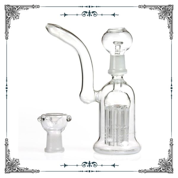 7 inch glass bubbler bong 8 arms perc glass dab oil rig smoking water pipe heady glass hookah shisha oil rigs two function small bongs pipes
7 inch glass bubbler bong 8 arms perc glass dab oil rig smoking water pipe heady glass hookah shisha oil rigs two function small bongs pipes