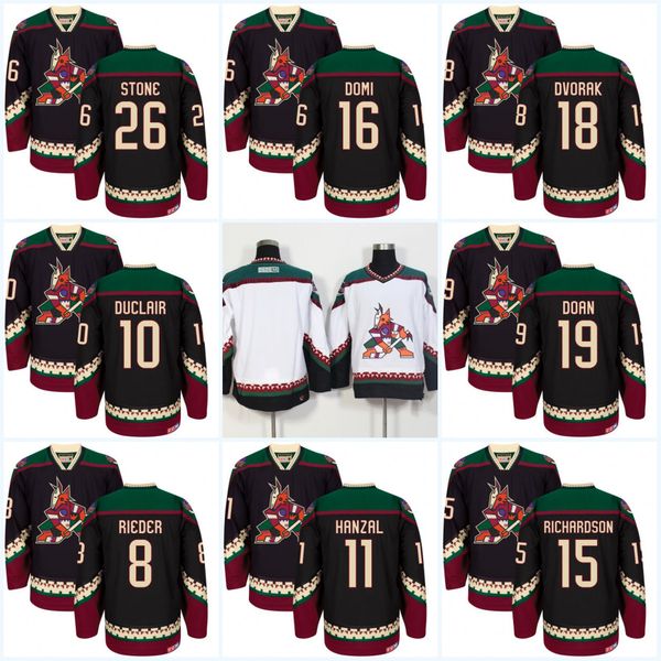 Arizona Coyotes 16 Max Domi 23 Oliver Ekman-Larsson 19 Shane Doan 10 Anthony Duclair 36 Rob Klinkhammer 63 Mike Ribeiro Jersey
Arizona Coyotes 16 Max Domi 23 Oliver Ekman-Larsson 19 Shane Doan 10 Anthony Duclair 36 Rob Klinkhammer 63 Mike Ribeiro Jersey