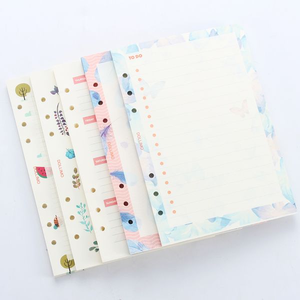 cute original creative inner paper core for spiral planner notebook,cartoon 6 holes refiling inner paper stationery,5 kinds a5a6, Purple;pink
cute original creative inner paper core for spiral planner notebook,cartoon 6 holes refiling inner paper stationery,5 kinds a5a6, Purple;pink