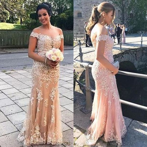 glamorous lace appliques prom dresses saudi arabai off shoulder tulle mermaid floor length evening dress custom made long formal party dress, Black
glamorous lace appliques prom dresses saudi arabai off shoulder tulle mermaid floor length evening dress custom made long formal party dress, Black