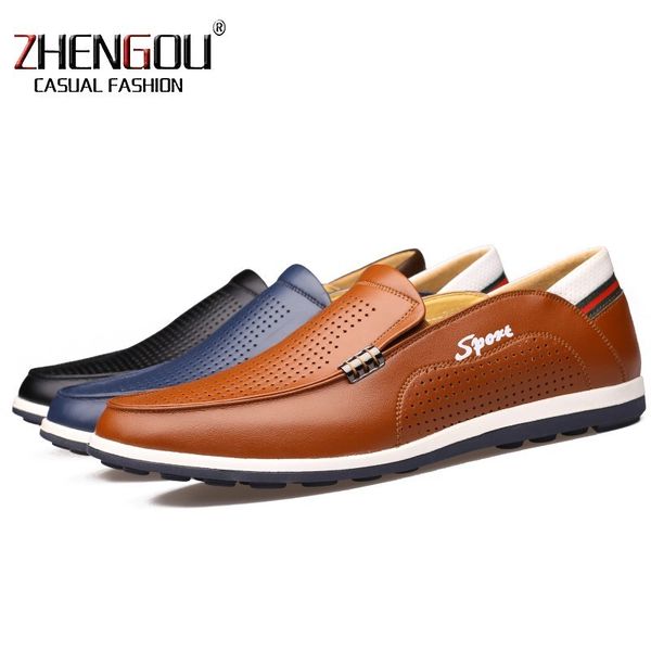 zhengou men's shoes summer men breathable peas shoes korean version of soft sole leisure driving leather men 6869, Black
zhengou men's shoes summer men breathable peas shoes korean version of soft sole leisure driving leather men 6869, Black