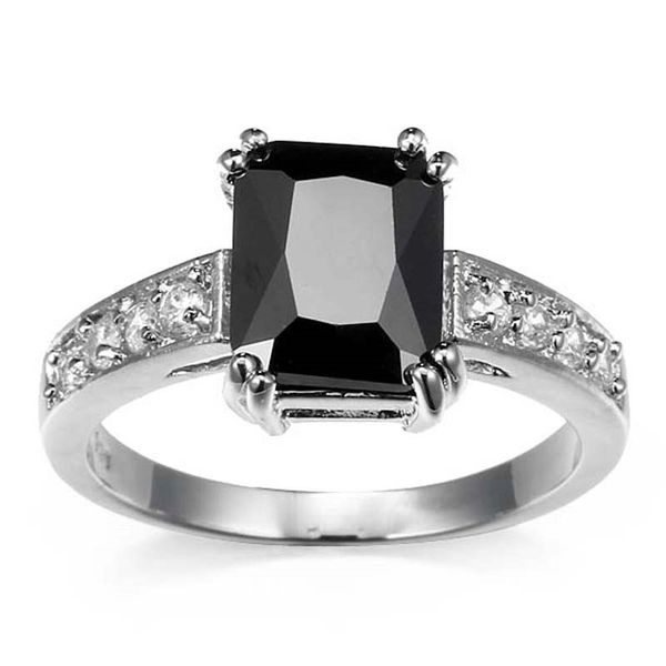 princess cut black stone rings for women wedding luxury ring bright silver crystal ring jewelry bague femme anillos mujer z3v144, Golden;silver
princess cut black stone rings for women wedding luxury ring bright silver crystal ring jewelry bague femme anillos mujer z3v144, Golden;silver