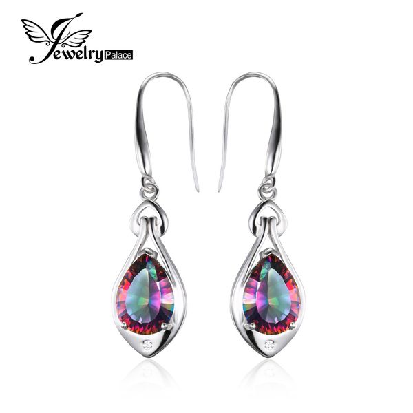 jewelrypalace water drop 6.8ct genuine rainbow fire mystic z dangle earrings pure 925 sterling silver fine jewelry for women, Golden;silver
jewelrypalace water drop 6.8ct genuine rainbow fire mystic z dangle earrings pure 925 sterling silver fine jewelry for women, Golden;silver