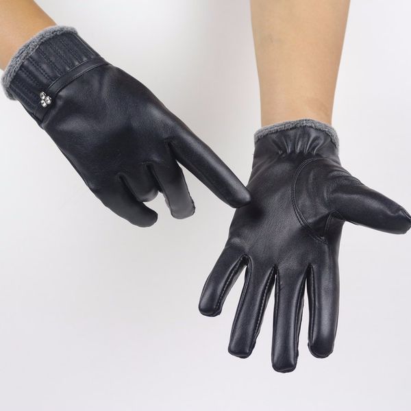 1 pair women ladies black full finger gloves mittens touch screen thick winter warm waterproof windproof outdoor gloves s10 se12
1 pair women ladies black full finger gloves mittens touch screen thick winter warm waterproof windproof outdoor gloves s10 se12
