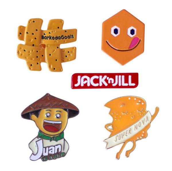smiley cookies boy enamel brooches pins small size cute lapel pins for women mens clothes backpack shirt hat jacket badge wholesale 2018 new, Gray
smiley cookies boy enamel brooches pins small size cute lapel pins for women mens clothes backpack shirt hat jacket badge wholesale 2018 new, Gray