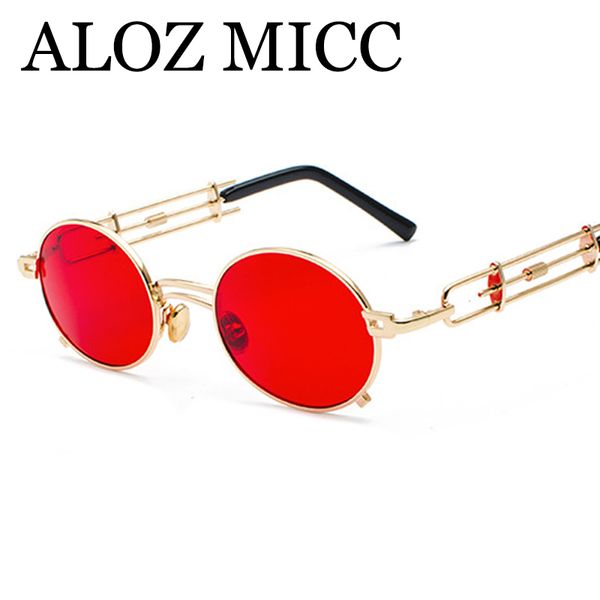 aloz micc 2018 стимпанк круглые солнцезащитные очки женщины мужчины марка дизайнер старинные металлический каркас очки для женщин oculos a51, White;black
aloz micc 2018 стимпанк круглые солнцезащитные очки женщины мужчины марка дизайнер старинные металлический каркас очки для женщин oculos a51, White;black
