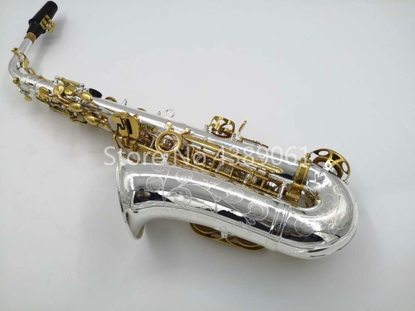 new arrival yanagisawa a-wo37 alto saxophone eb tune e flat brand quality sax gold lacquer surface musical instrument
new arrival yanagisawa a-wo37 alto saxophone eb tune e flat brand quality sax gold lacquer surface musical instrument