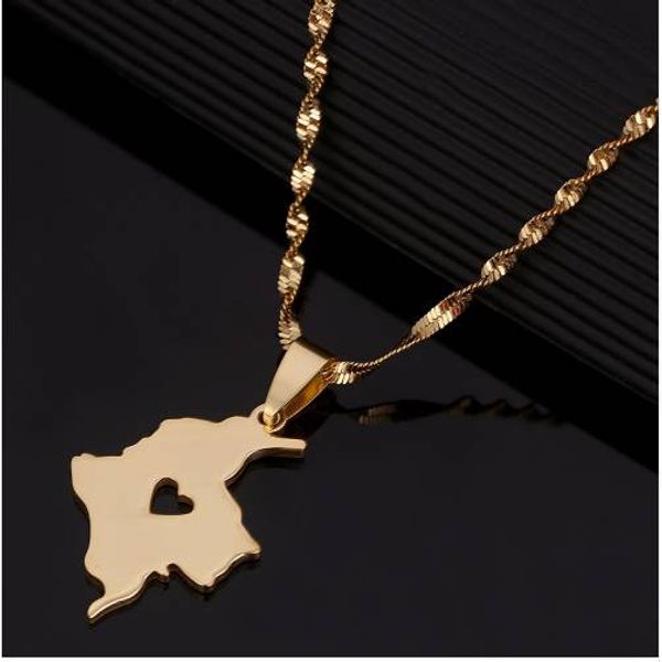 stainless steel colombia map pendant necklace jewelry map of colombian jewelry, Silver
stainless steel colombia map pendant necklace jewelry map of colombian jewelry, Silver