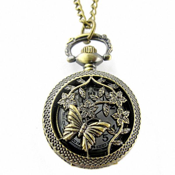 #5001 fashion bronze butterfly pocket watch retro bronze butterfly and flower openwork cover pocket quartz watch, Slivery;golden
#5001 fashion bronze butterfly pocket watch retro bronze butterfly and flower openwork cover pocket quartz watch, Slivery;golden