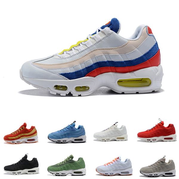 2018 95 og men women running shoes sneakers trainers sports shoes sneakers designer casual shoe, White;red
2018 95 og men women running shoes sneakers trainers sports shoes sneakers designer casual shoe, White;red